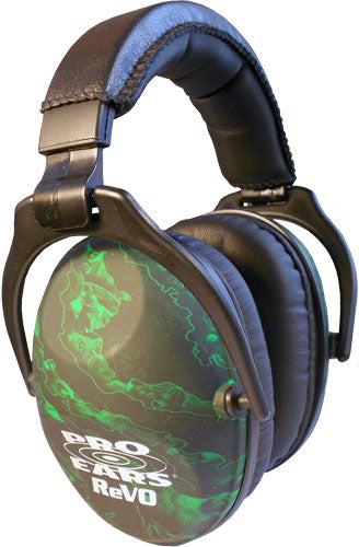 Pro Ears Revo Passive Earmuff Zombie Pattern