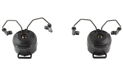 3M Peltor ComTac V ARC Adapter, Black Plastic, Accessory Rail Connector for Peltor Headsets
