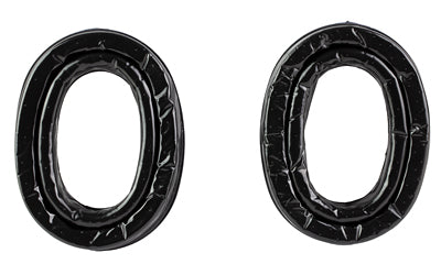 3M Peltor Gel Ear Cushion Replacement Pads, Black, For Wide Variety of Peltor Headsets HY80A