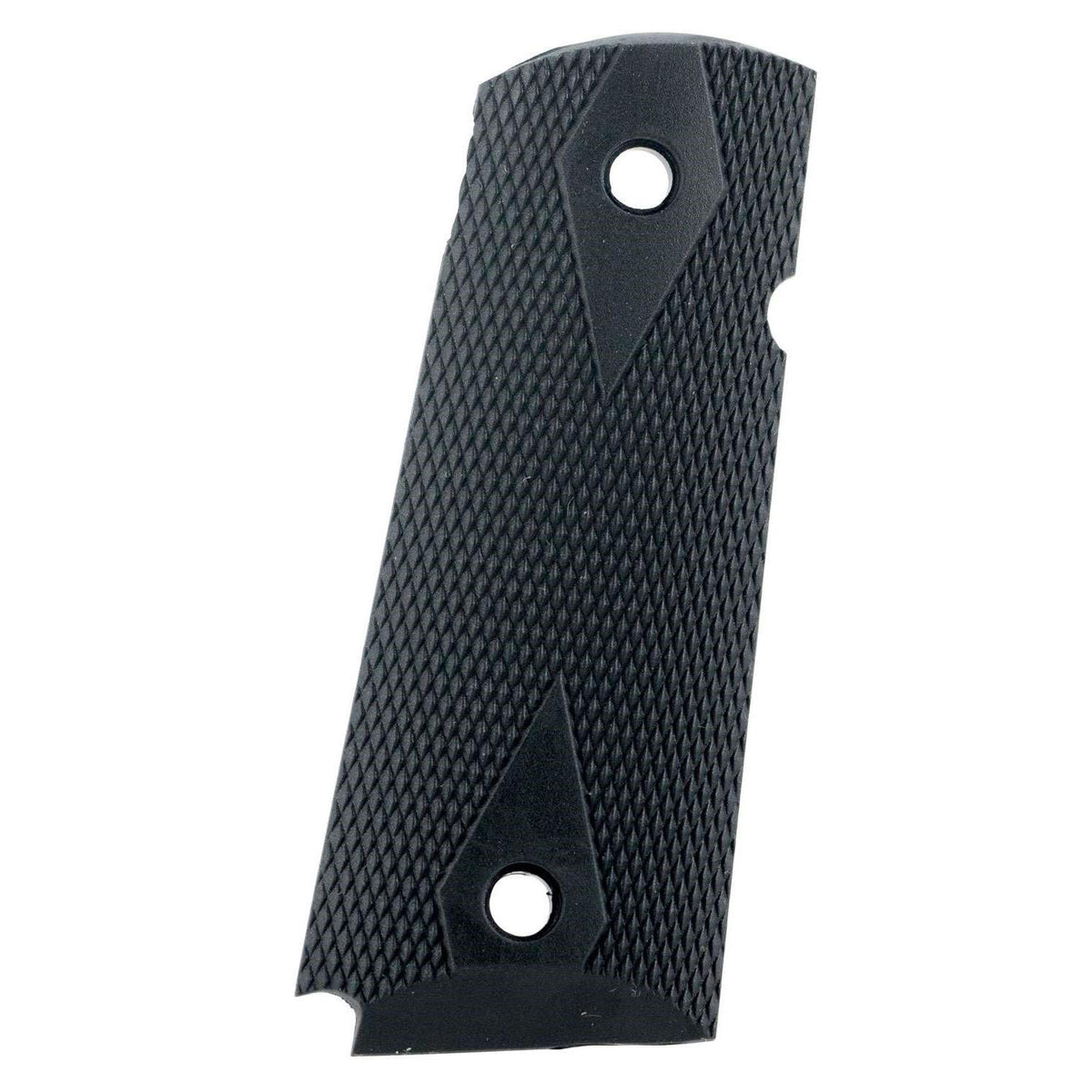 Pearce Grip 1911 Compact Side Panel Grips Black Rubber