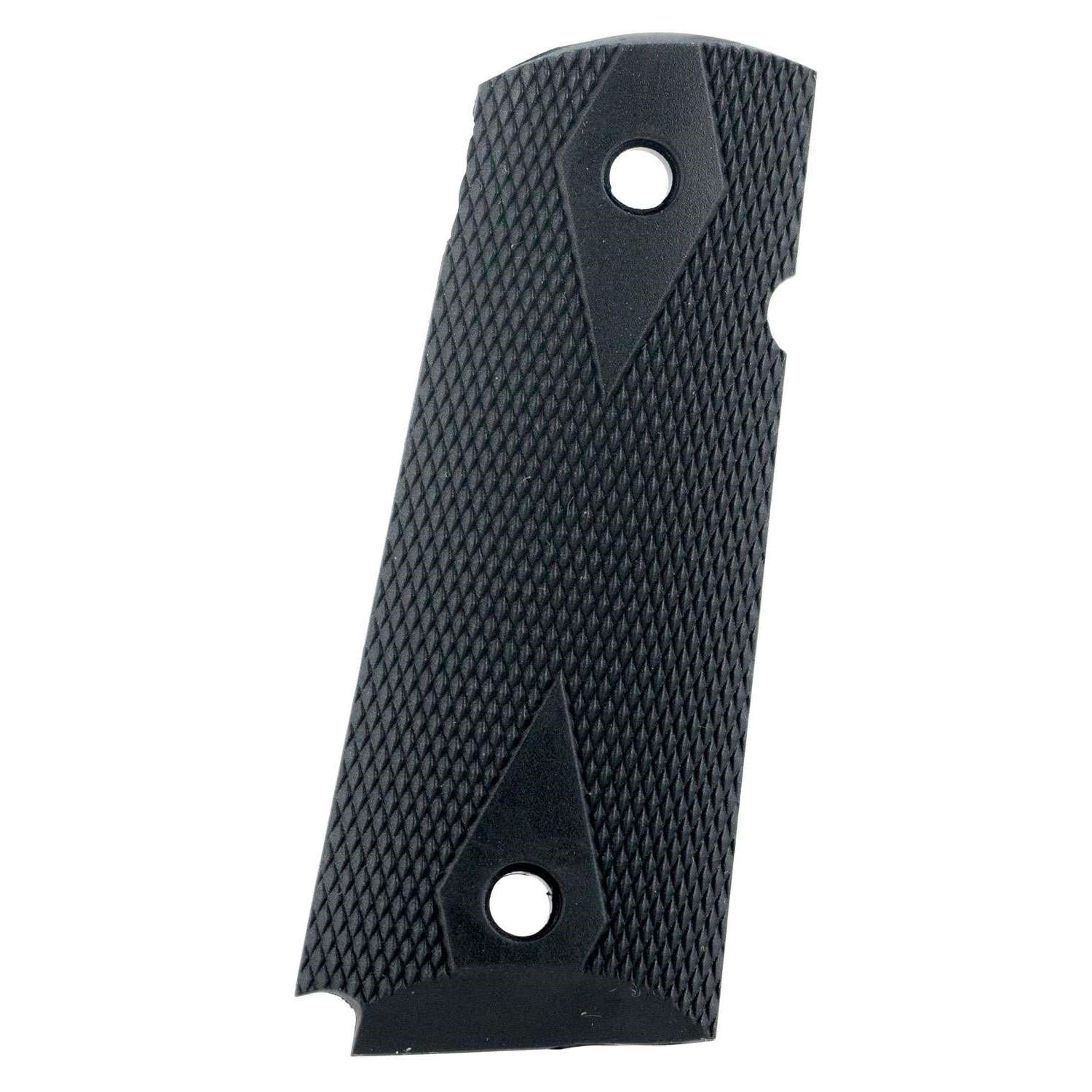 Pearce Grip 1911 Compact Side Panel Grips Black Rubber