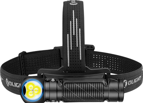 Olight Perun 3 Rechargeable Headlamp Light Black