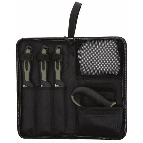 Old Timer Lightweight Field Dressing Kit 4-Piece Hunting Knife Set