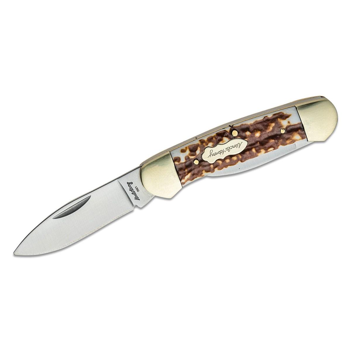 Uncle Henry 11UH Large Canoe Folding Knife 3-3/5" Blade Staglon Handle
