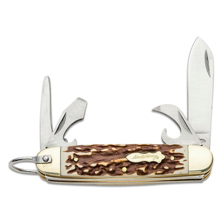 Uncle Henry 23UH Scout Folding Knife 2.5" Blade Next Gen Staglon Handle