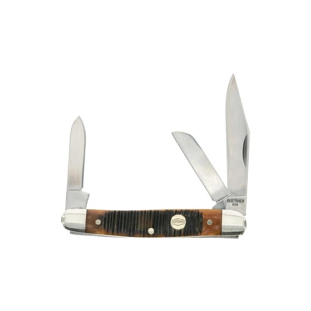Old Timer Generational USA Middleman 34OTG 3-Blade Pocket Knife