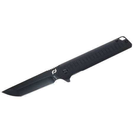 Schrade Delta Class Steelhead Folding Knife 3.5" AUS-10 Blade Black G10 Handle
