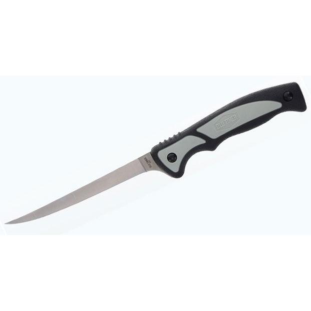 Old Timer Trail Boss Fillet Knife 5.25" Blade Black and Grey