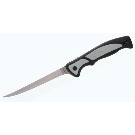 Old Timer Trail Boss Fillet Knife 5.25" Blade Black and Grey