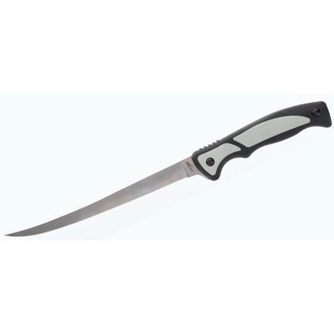 Old Timer Trail Boss Fillet Knife 7.5" Blade Black and Grey