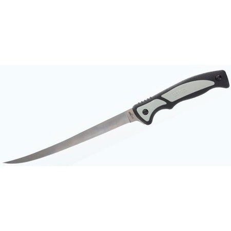 Old Timer Trail Boss Fillet Knife 7.5" Blade Black and Grey