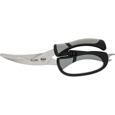 Old Timer Trail Boss Series Game Shears with Serrated Edge