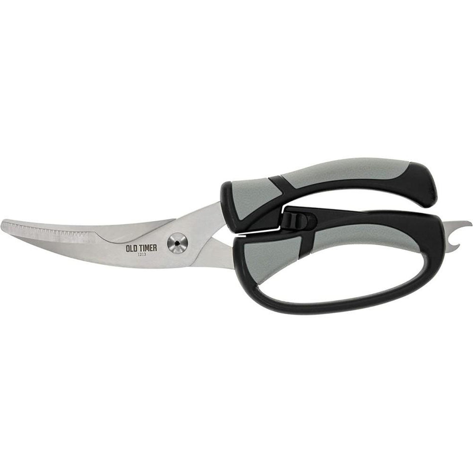 Old Timer Trail Boss Series Game Shears with Serrated Edge
