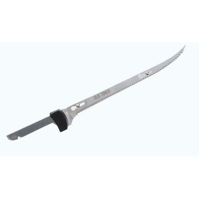 Old Timer Electric Fillet Knife 8 Inch Replacement Blade Silver