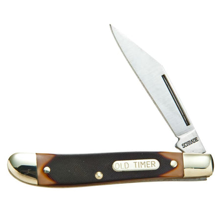 Old Timer Pal Single Blade Folding Pocket Knife 2-3/4" Closed