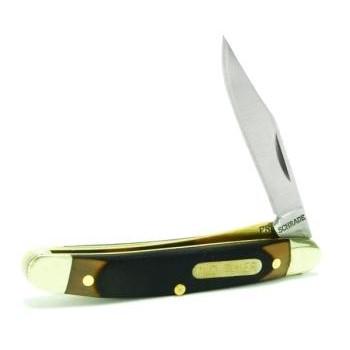 Old Timer Mighty Mite Folding Pocket Knife 2-3/4 Inch Clip Point Blade