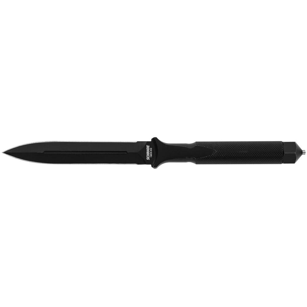 Schrade Extreme Survival Slim Fixed Blade Knife with AUS-10 Steel