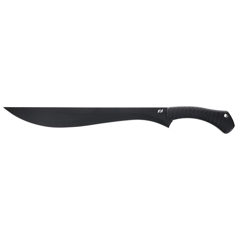 Schrade Decimate Brush Sword Machete 16-1/4 Inch Blade Black