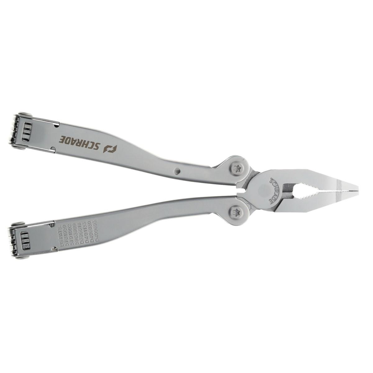 Schrade Tough Tool Delta Class Multi-Tool Silver