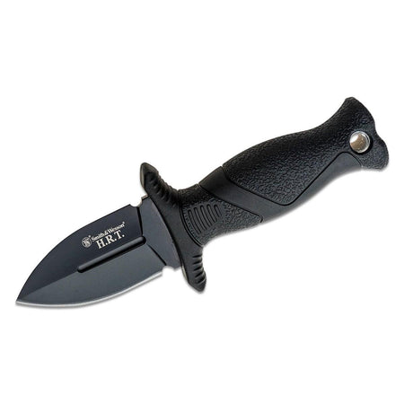 Smith & Wesson HRT Fixed Blade Boot Knife 2" Black