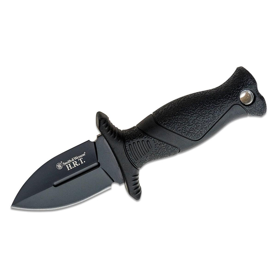 Smith & Wesson HRT Fixed Blade Boot Knife 2" Black