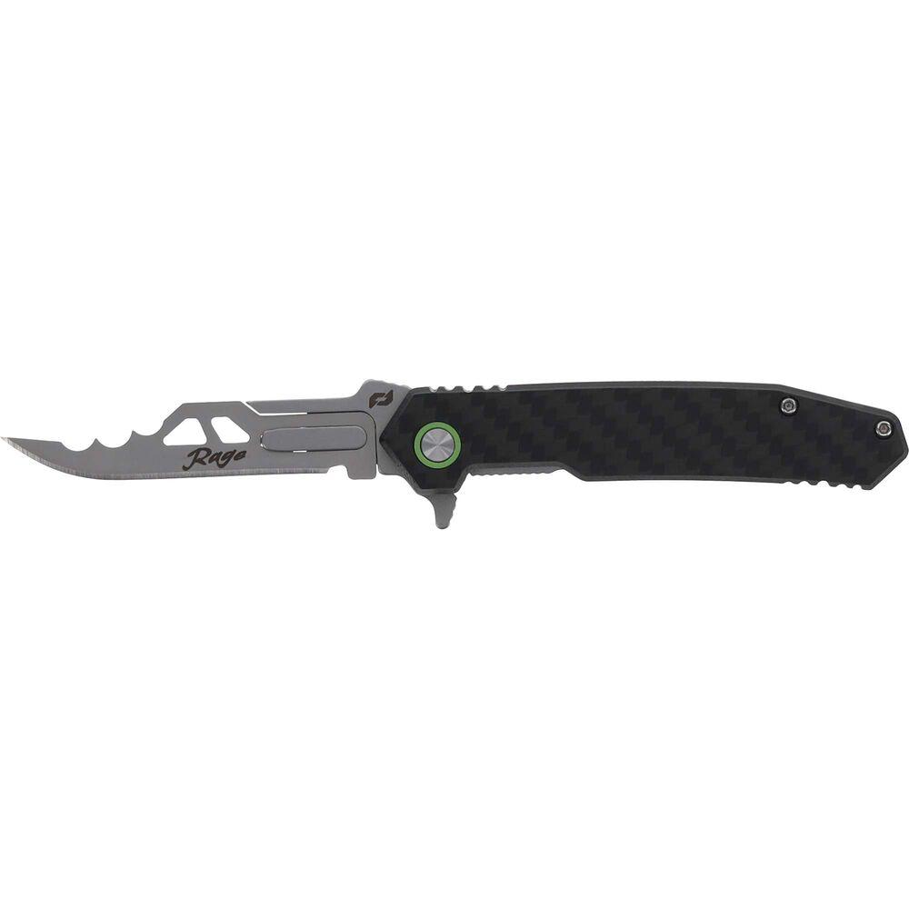 Schrade Phantom Enrage 6 Folding Knife 2-1/5" Replaceable Blade Black