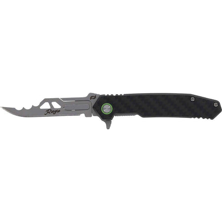 Schrade Phantom Enrage 6 Folding Knife 2-1/5" Replaceable Blade Black