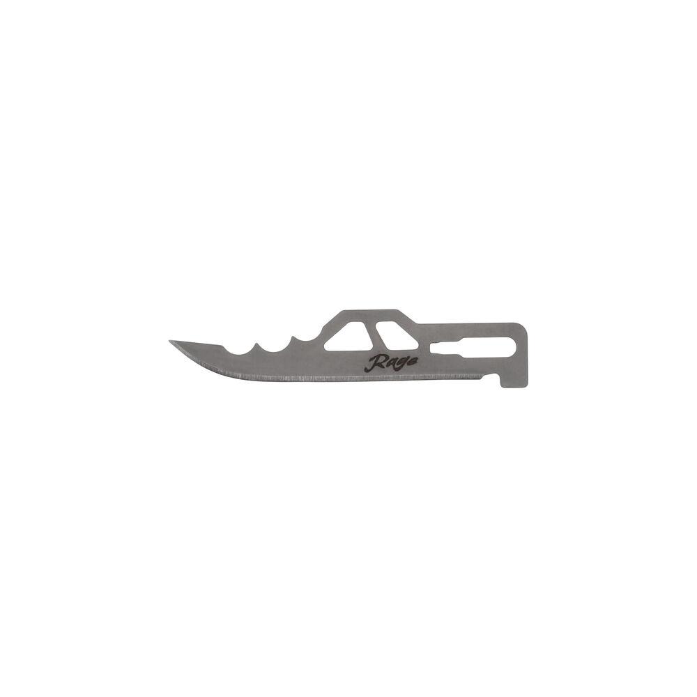 Schrade Enrage Series 6 Razor-Sharp Replacement Blades 6-Count