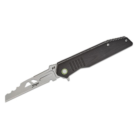 Schrade Nitro Enrage 7 Assisted Opening Folding Knife 2.5" Utility Blade Black