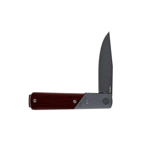 Old Timer Frontier Pivot Lock Folding Knife 3.1" Drop Point Blade Rosewood Handle