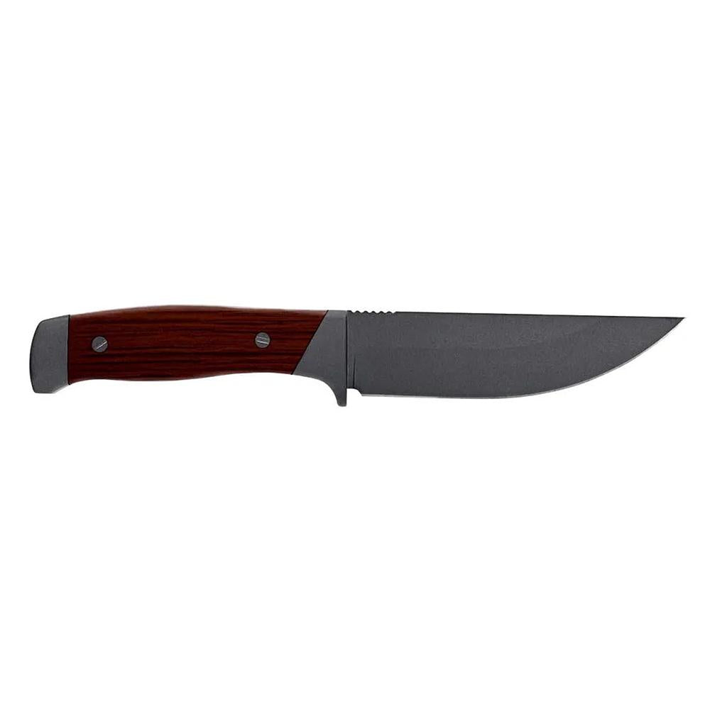 Old Timer Frontier Fixed Blade Knife 5" Drop Point Wood Handle