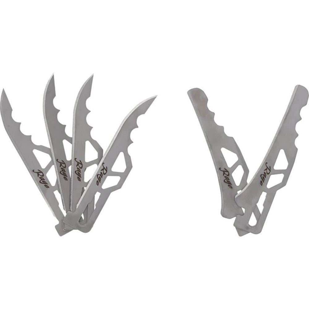 Schrade Enrage 8 Replacement Blades Hunting Combo 6-Pack