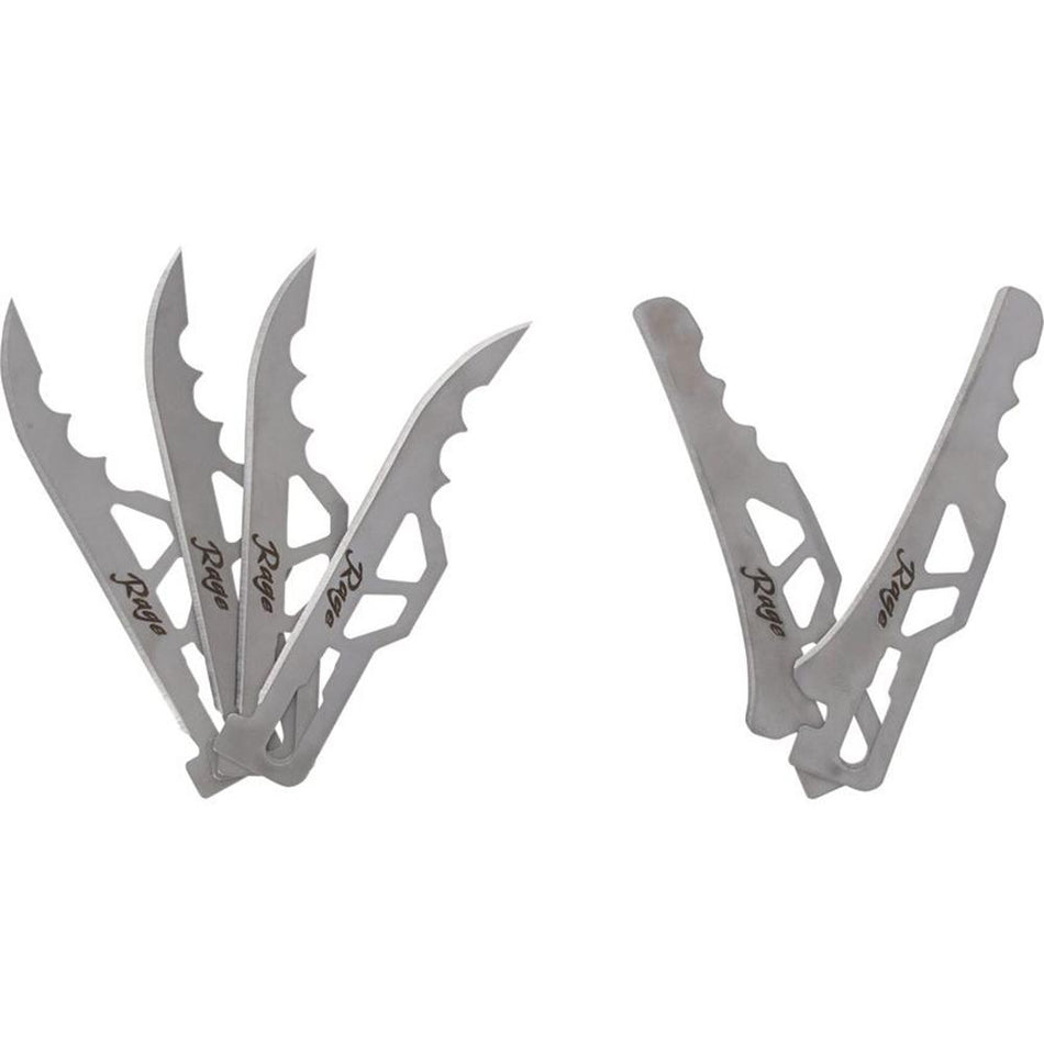 Schrade Enrage 8 Replacement Blades Hunting Combo 6-Pack