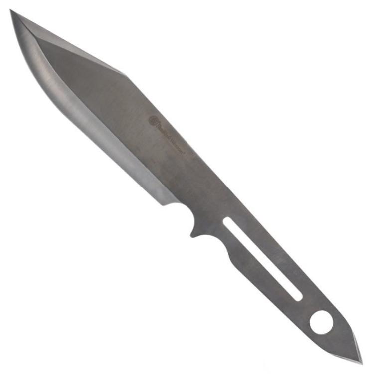 Smith & Wesson Bullseye Throwing Bowie Knife 7" Fixed Blade Silver Set of 2