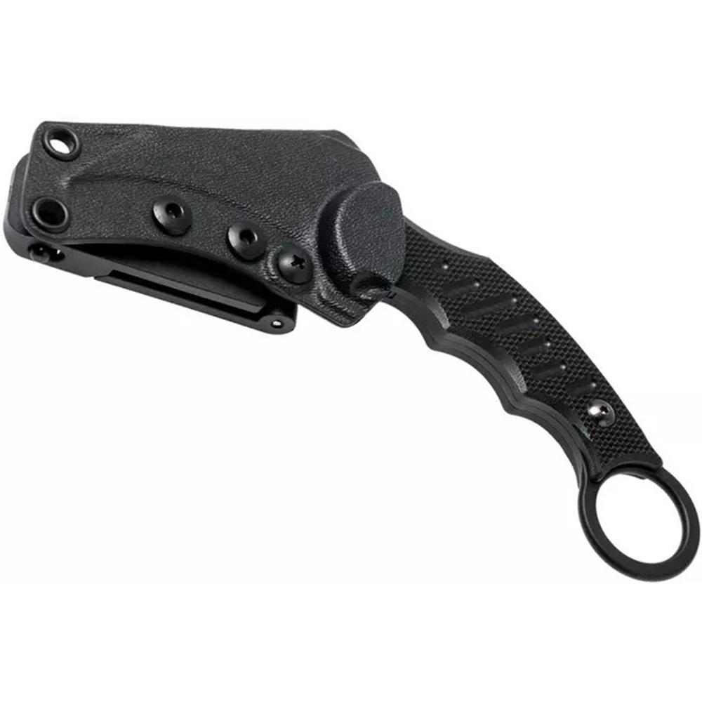 Smith & Wesson Extreme Ops Fixed Blade Karambit 3.25" Black