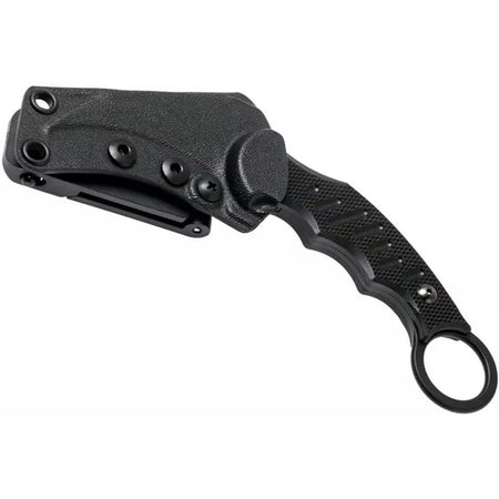 Smith & Wesson Extreme Ops Fixed Blade Karambit 3.25" Black