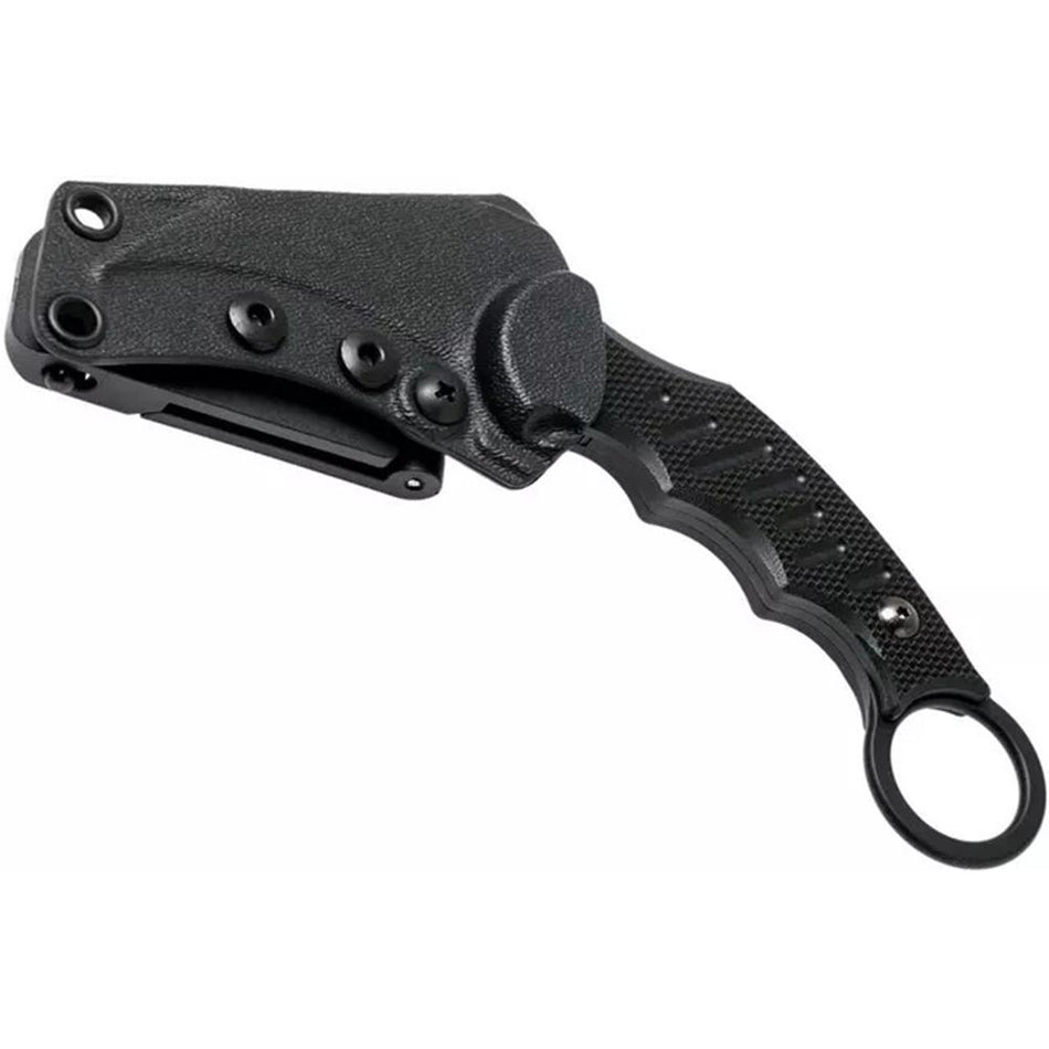 Smith & Wesson Extreme Ops Fixed Blade Karambit 3.25" Black