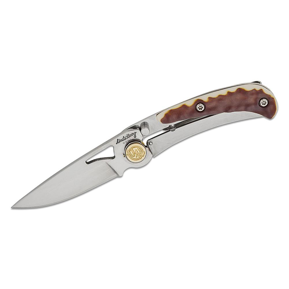 Uncle Henry Next Gen 3UH Folding Knife 2-1/5" Drop Point Staglon Handle