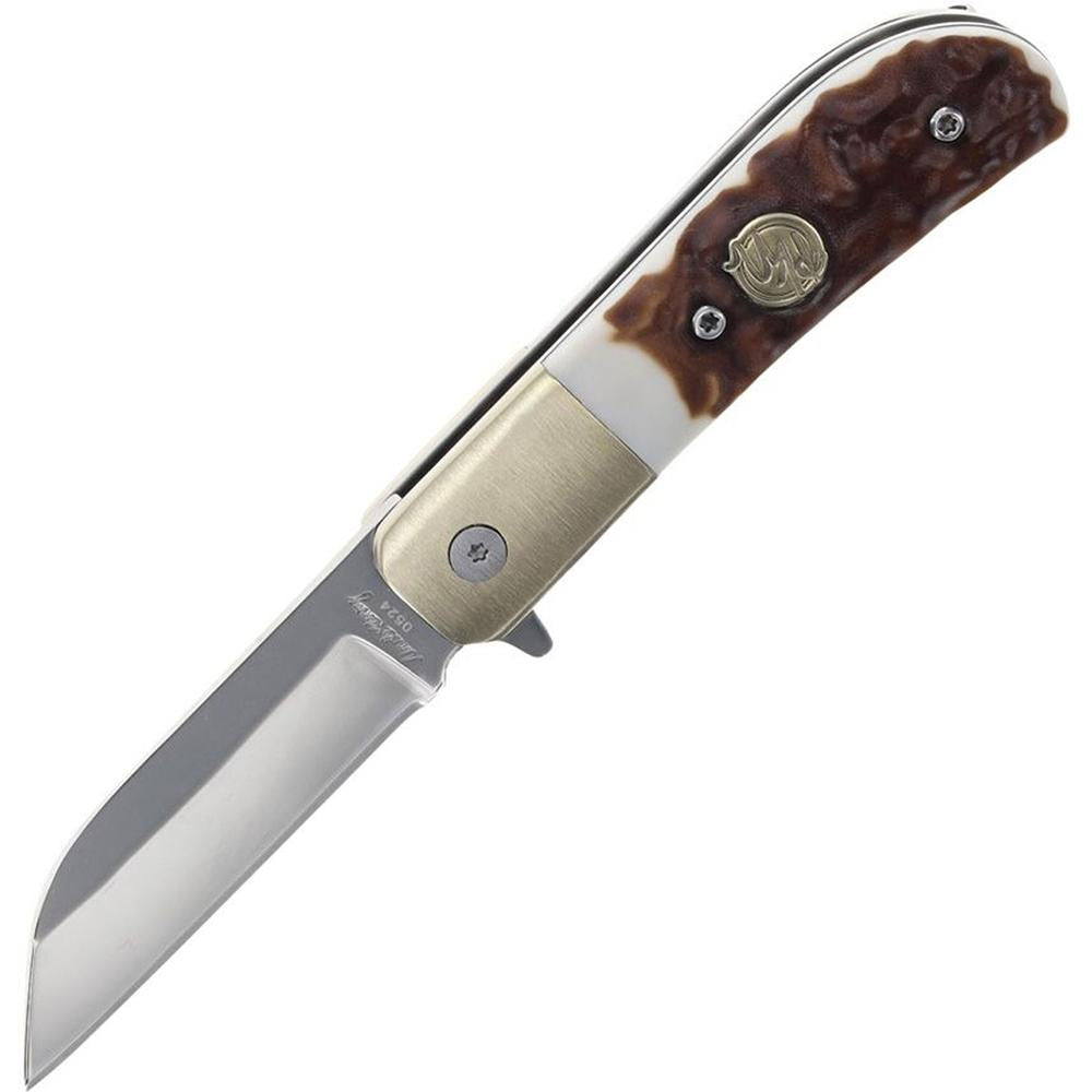 Uncle Henry Next Gen 6UH Folding Knife 2-1/2" Drop Point Blade Staglon