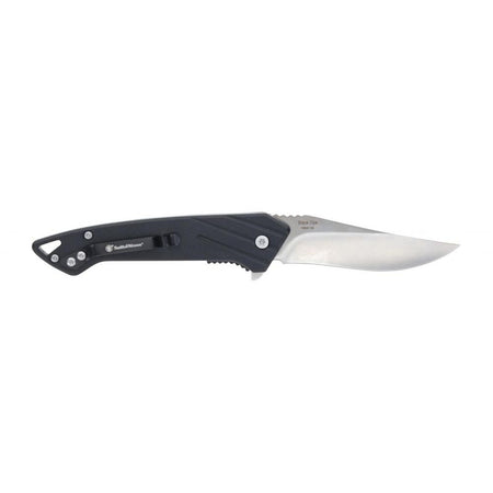 Smith & Wesson Black Ops Folding Knife 3in Recurve Blade Black
