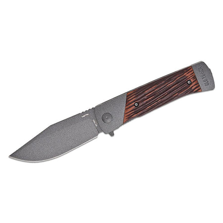 Old Timer Frontier Manual Folding Knife 3.5" Clip Point Rosewood Handle