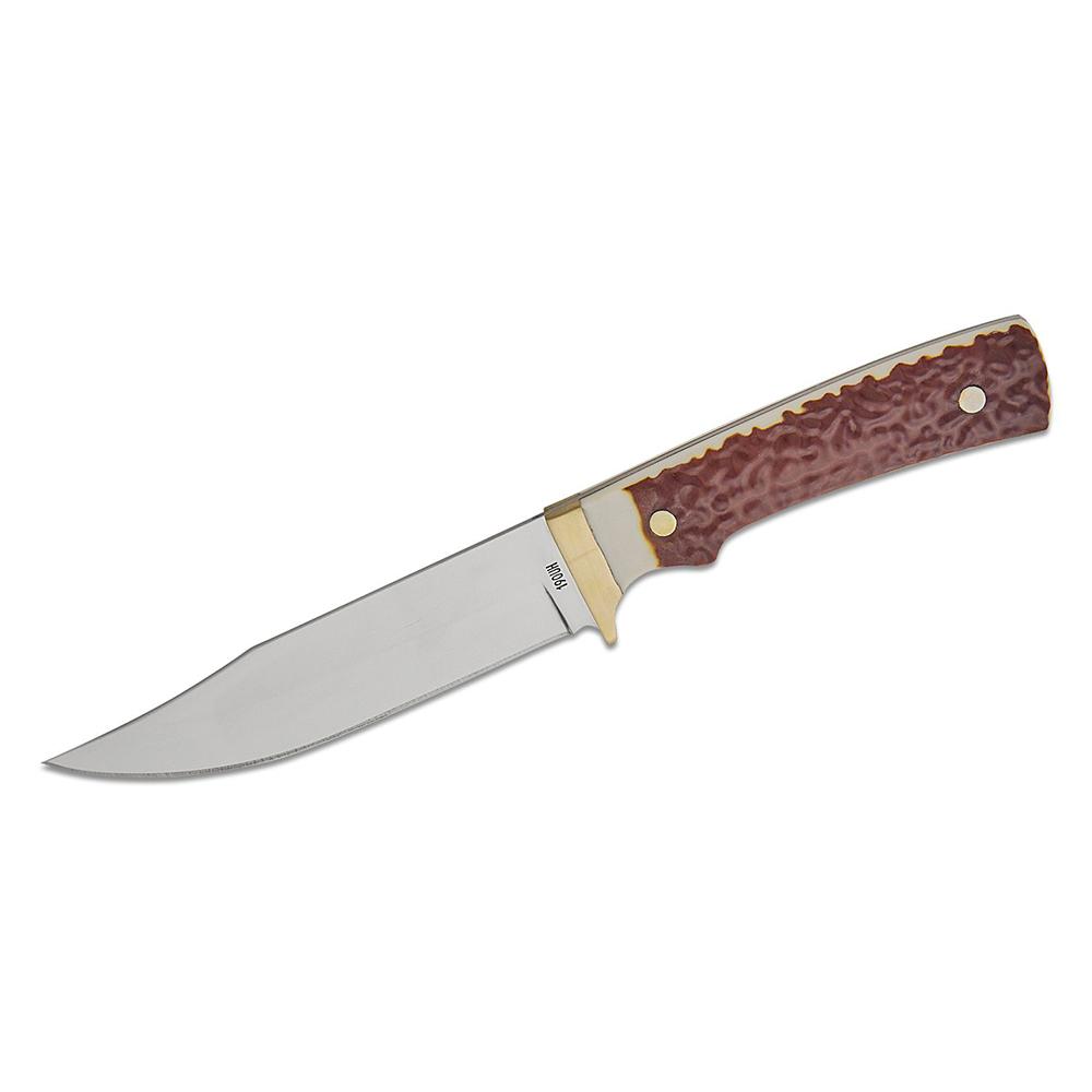 Uncle Henry Next Gen 190UH Fixed Blade Knife 5-1/4" Clip Point Staglon Handle