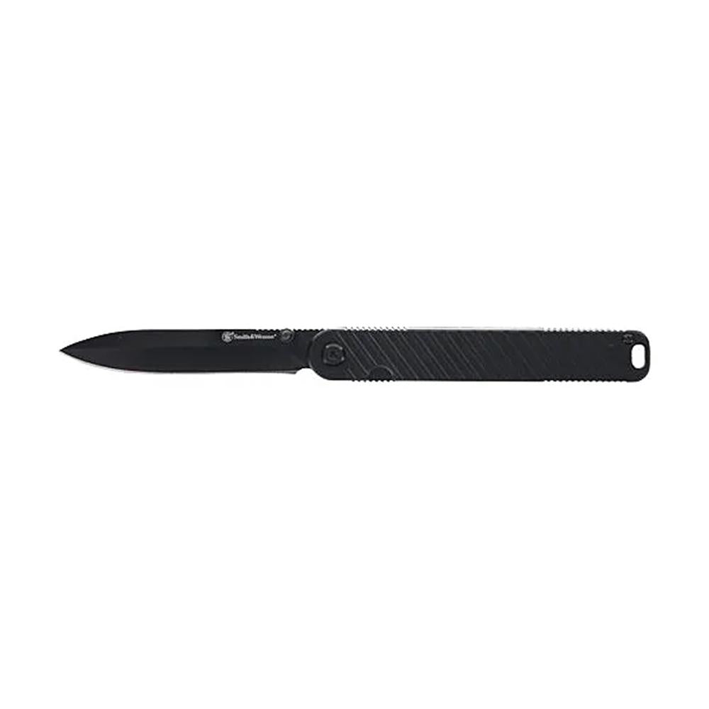 Smith & Wesson Executive Folding Knife 3-1/2" Spear Point Blade - Black