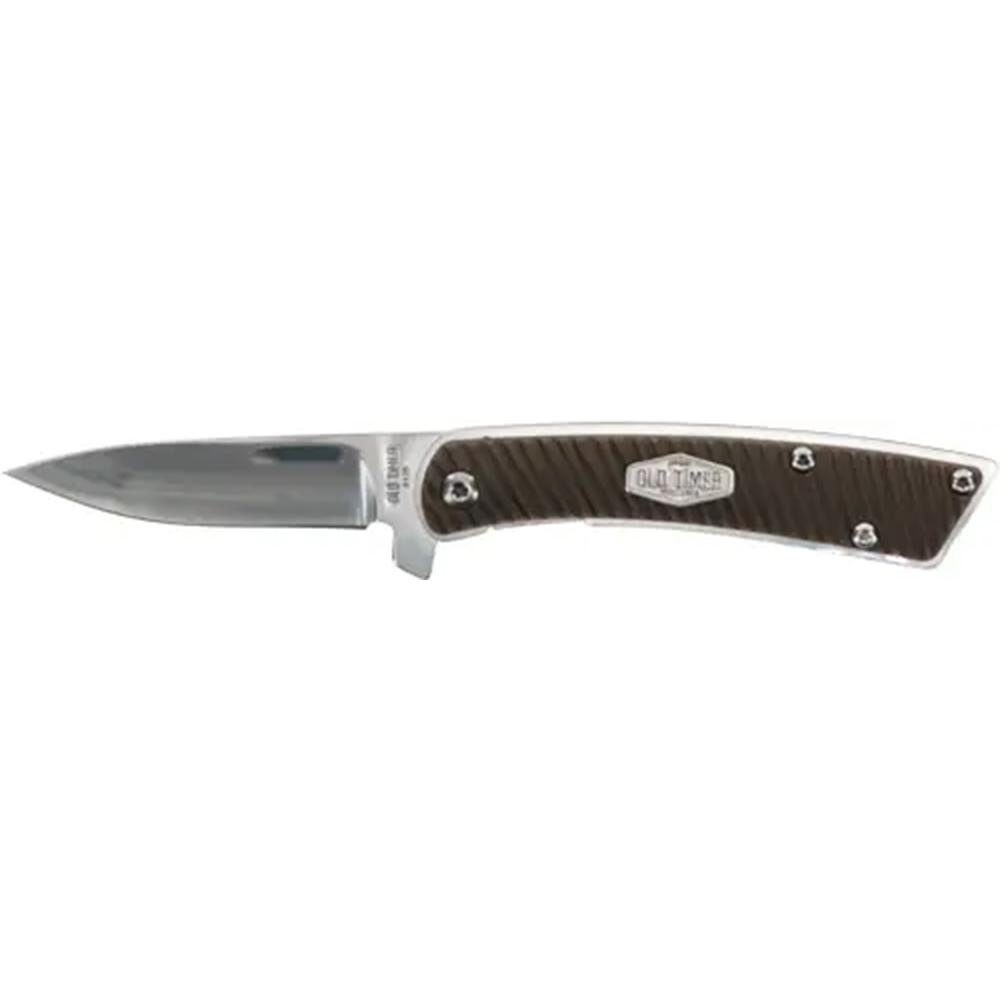 Old Timer Slim Folder Knife 2-3/5" Drop Point Blade Folding Pocket Knife
