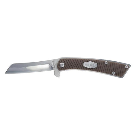 Old Timer Slim Folder Knife 2-3/5" Cleaver Blade Folding Pocket Knife