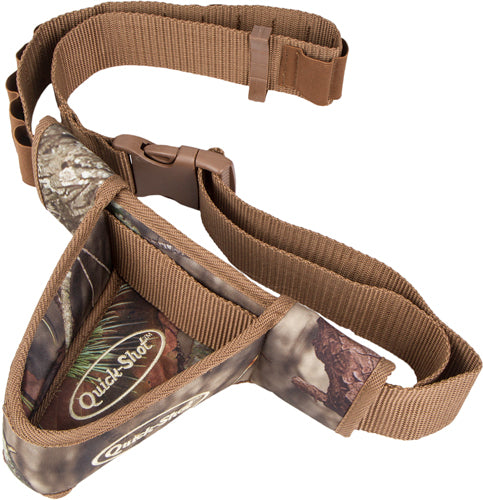 Peregrine Outdoors Quick-Shot Shotgun Holster Mossy Oak SGB Blades