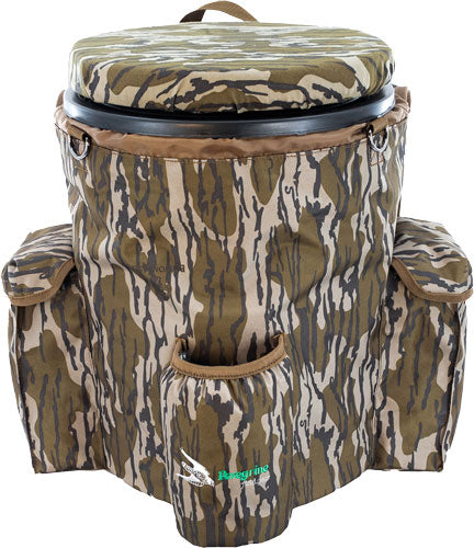 Peregrine Outdoors Venture Bucket Pack Lite Mossy Oak Bottomland