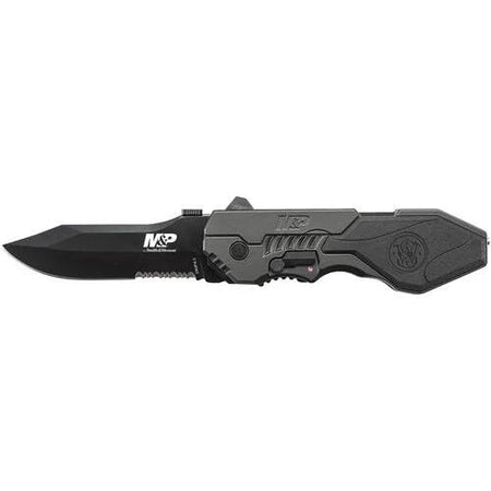 Smith & Wesson M&P M.A.G.I.C. Assisted Opening Clip Point Folding Knife 3.6" Blade Black