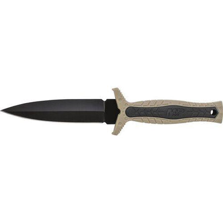 Smith & Wesson M&P Full Tang Fixed Blade Boot Knife 4.57" Sand Black