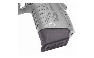 Pearce Grip +1 Magazine Extension for Springfield XDM Elite Compact 45ACP/10MM, Matte Black PG-ME10+